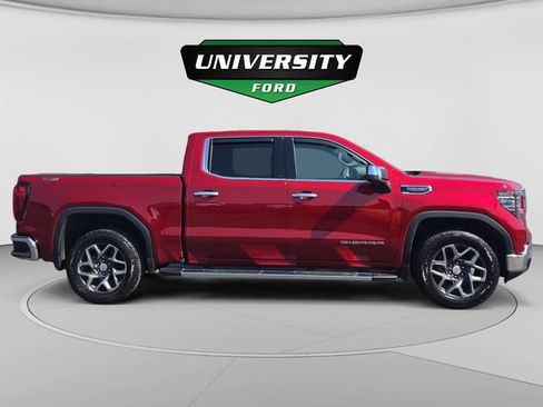 Used 2025 GMC Sierra 1500 SLT w/ SLT Premium Plus Package AWD/4WD image 2