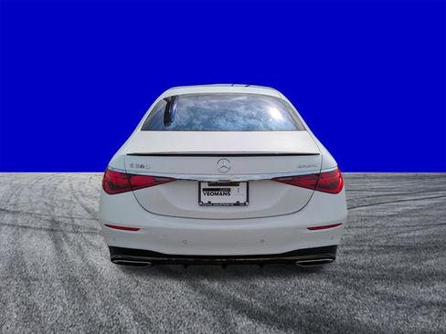 Used 2024 Mercedes-Benz S 580 4MATIC Sedan image 5