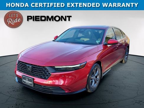 Certified 2024 Honda Accord EX-L image 1