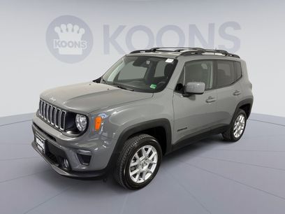 Used 2019 Jeep Renegade Latitude