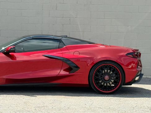 Used 2022 Chevrolet Corvette Stingray Preferred Conv w/ Battery Protection Package RWD image 5