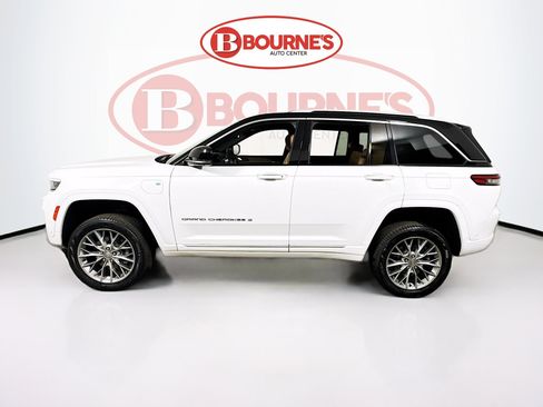 Used 2022 Jeep Grand Cherokee Summit AWD/4WD image 9