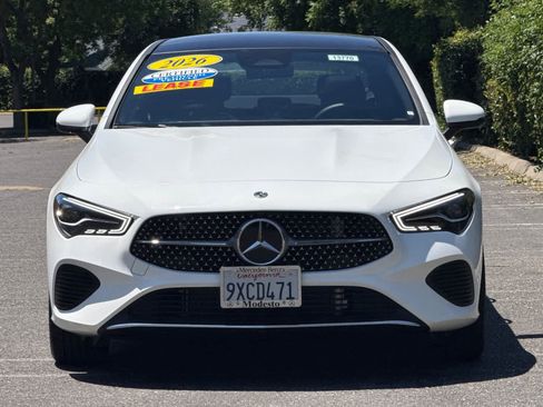 Certified 2026 Mercedes-Benz CLA 250 image 8