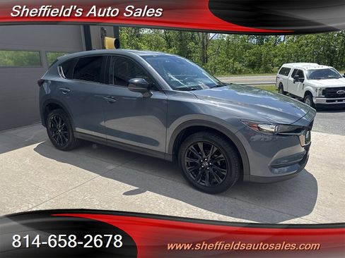 Used 2021 MAZDA CX-5 Carbon Edition AWD/4WD image 2