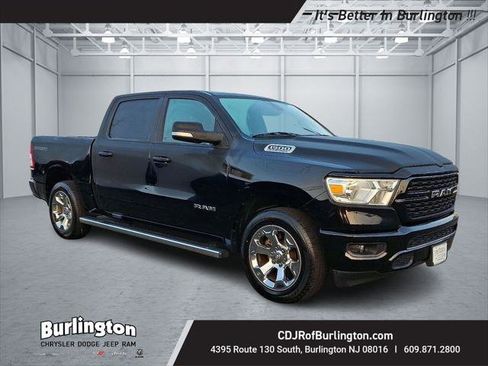 Certified 2022 RAM 1500 Big Horn AWD/4WD image 1