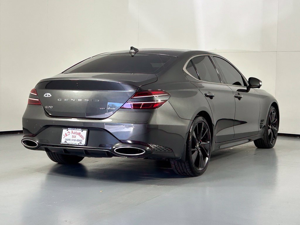 Used 2023 Genesis G70 3.3T w/ Sport Prestige Package AWD/4WD image 8