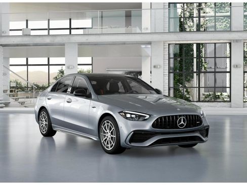 New 2026 Mercedes-Benz C 43 AMG 4MATIC Sedan image 8