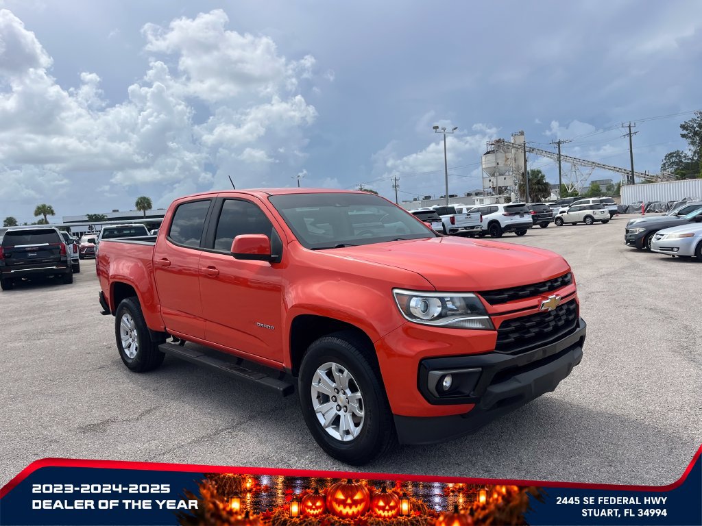 Used 2021 Chevrolet Colorado LT w/ Safety Package RWD image 2