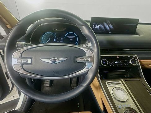 Used 2022 Genesis GV80 2.5T w/ Prestige Package 04 AWD/4WD image 11