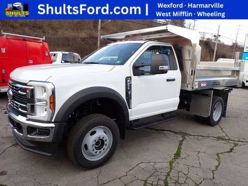 New 2026 Ford F450 XL w/ XL Chrome Package image 1