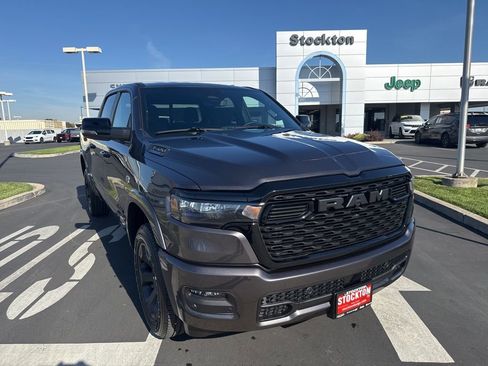 New 2026 RAM 1500 Big Horn AWD/4WD image 2