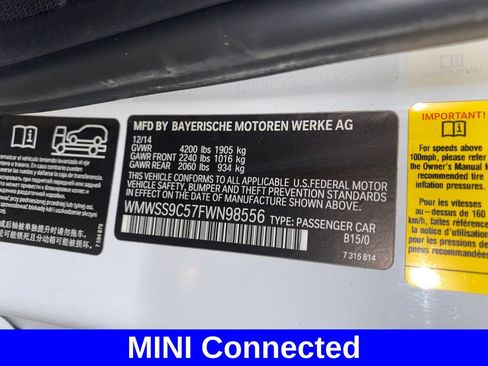 Used 2015 MINI Cooper Paceman John Cooper Works AWD/4WD image 27
