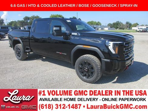 New 2026 GMC Sierra 2500 AT4 AWD/4WD image 1