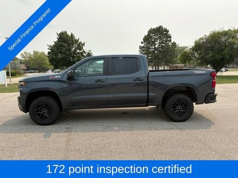 Used 2020 Chevrolet Silverado 1500 LT Trail Boss AWD/4WD image 3