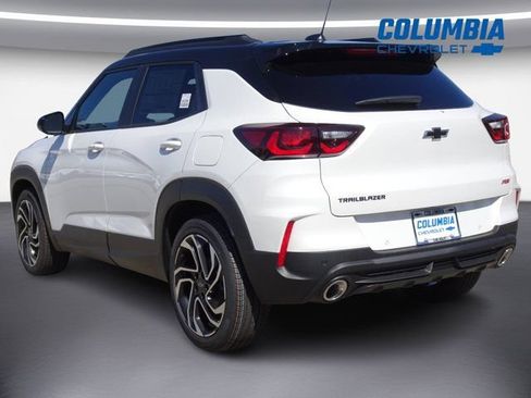 New 2026 Chevrolet TrailBlazer RS w/ Convenience Package FWD image 4