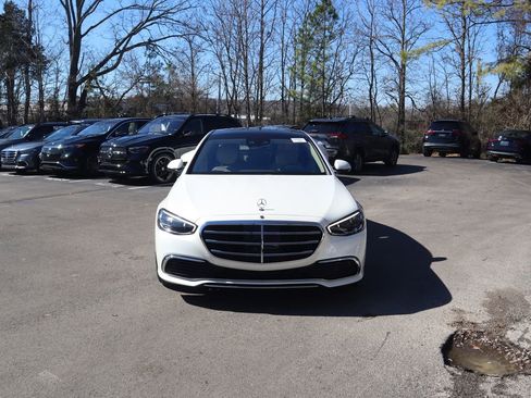 Used 2023 Mercedes-Benz S 580 4MATIC Sedan image 8