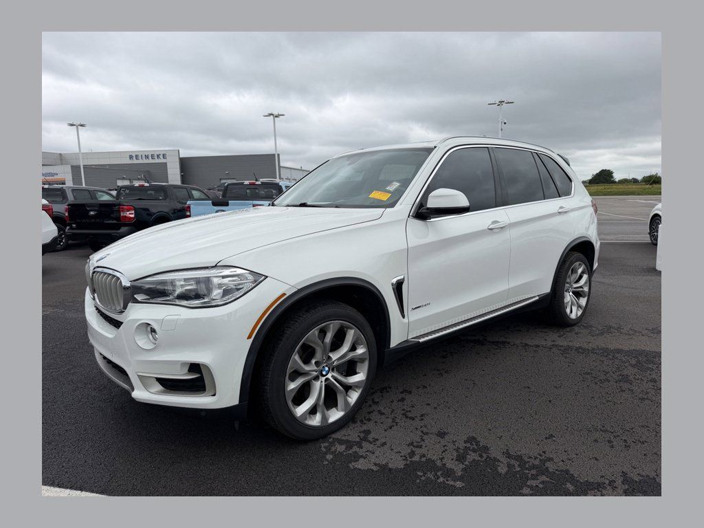 Used 2016 BMW X5 xDrive50i AWD/4WD image 1
