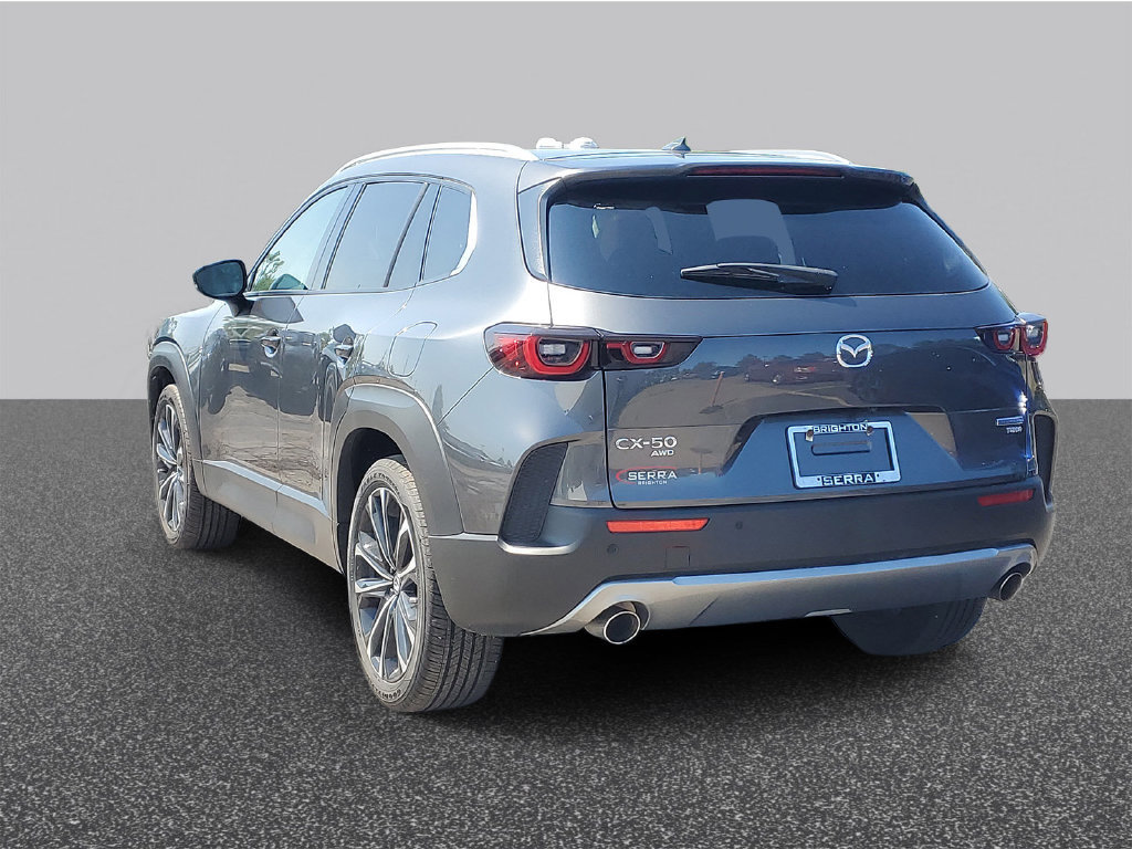 Used 2025 MAZDA CX-50 2.5 Turbo w/ Weather Package AWD/4WD image 2