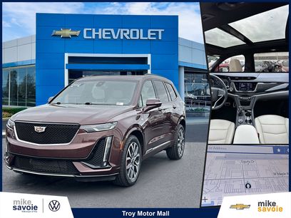 Certified 2023 Cadillac XT6 Sport