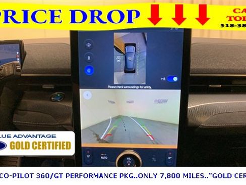 Certified 2021 Ford Mustang Mach-E GT w/ GT Performance Edition image 45