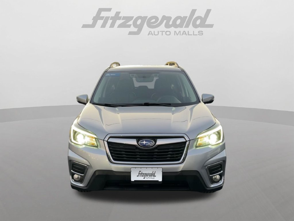 Used 2020 Subaru Forester Limited w/ Popular Package #3 AWD/4WD image 3