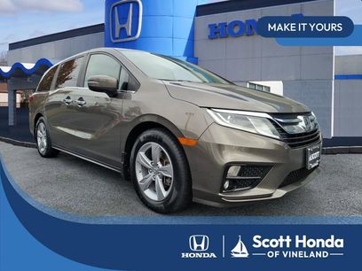 Certified 2019 Honda Odyssey EX-L