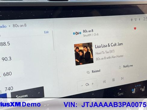 Used 2023 Lexus RZ 450e Premium w/ Accessory Package (2T) AWD/4WD image 23