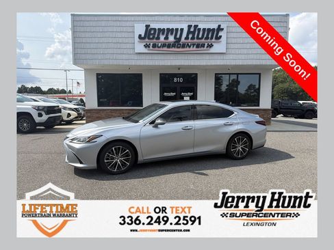 Used 2023 Lexus ES 350 w/ Premium Package FWD image 1
