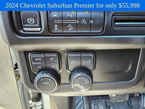 Used 2024 Chevrolet Suburban Premier AWD/4WD image 25