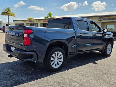 Used 2022 Chevrolet Silverado 1500 Custom RWD image 13