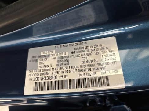 Used 2020 MAZDA CX-5 Sport image 28