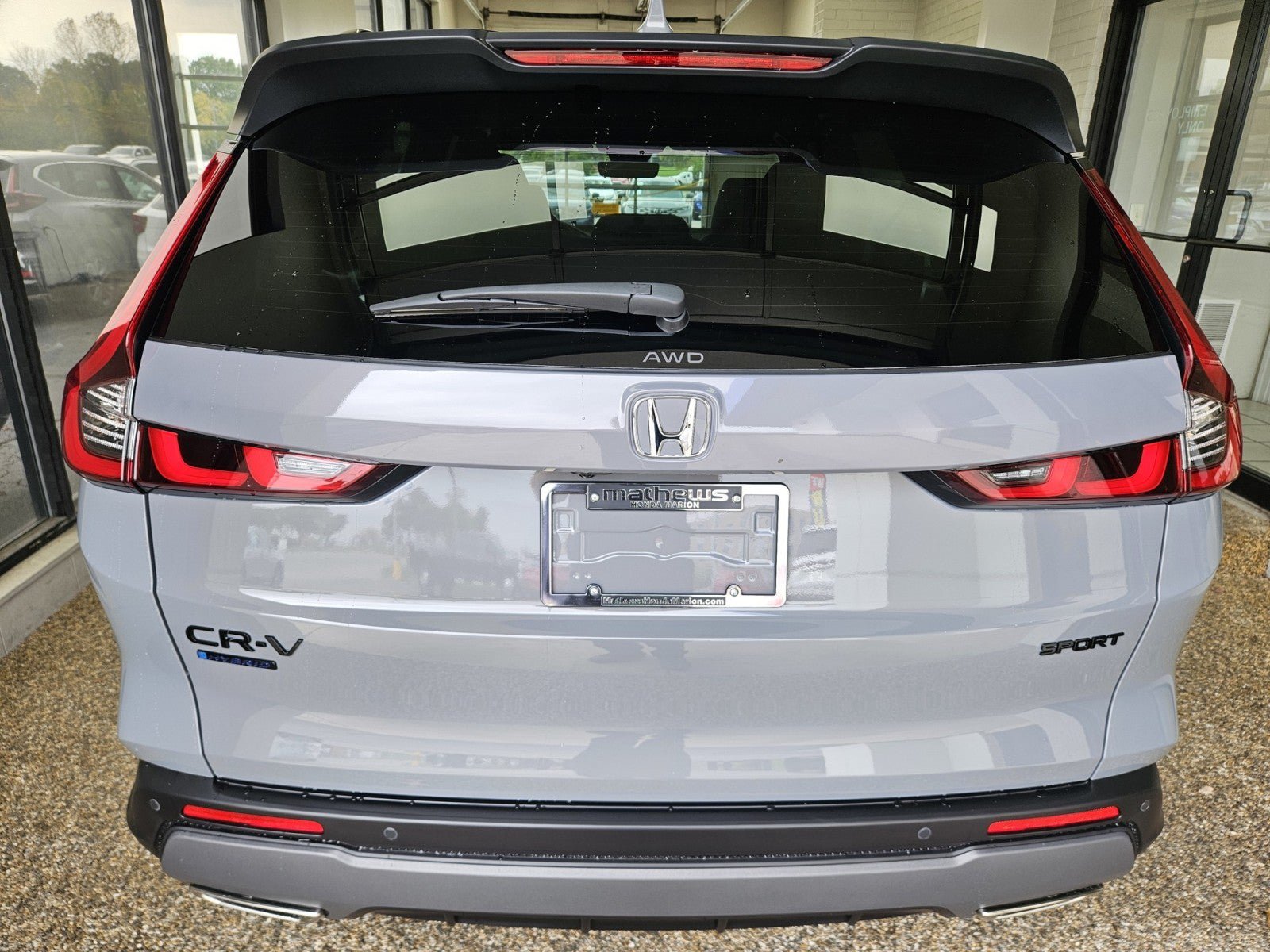 New 2027 Honda CR-V Sport-L image 3