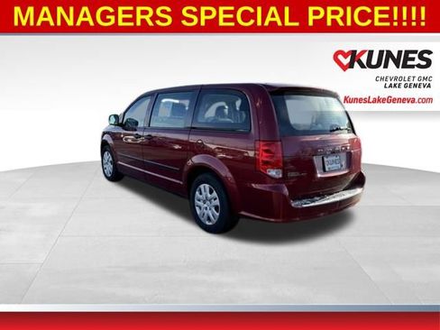 Used 2014 Dodge Grand Caravan American Value Package w/ UConnect Hands-Free Group image 6