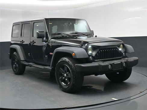 Used 2016 Jeep Wrangler Unlimited Sport w/ Quick Order Package 24S image 19