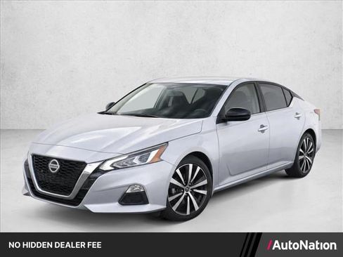 Used 2019 Nissan Altima 2.5 SR w/ SR Premium Package FWD image 1