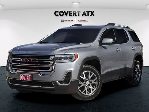 Used 2023 GMC Acadia SLE w/ Driver Convenience Package FWD image 1