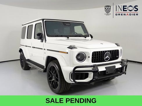 Used 2025 Mercedes-Benz G 63 AMG 4MATIC image 3