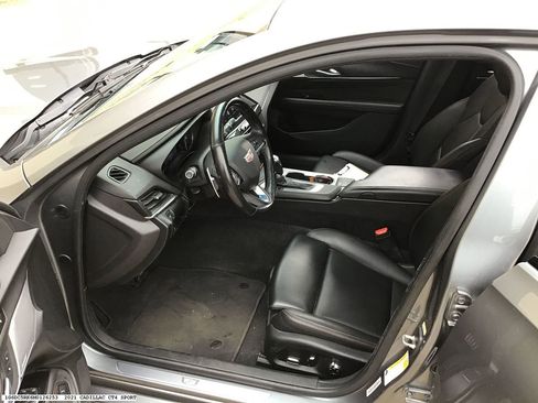 Used 2021 Cadillac CT4 Sport w/ Bose Premium Audio Package image 12