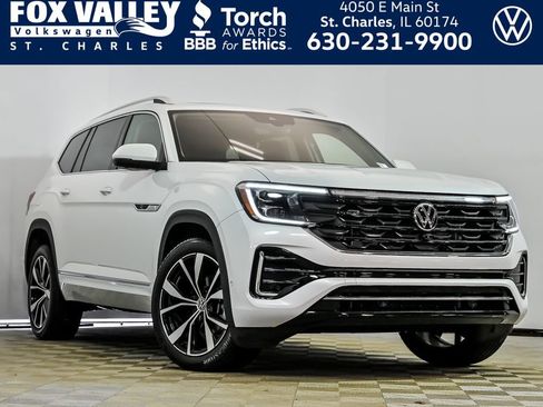 Used 2025 Volkswagen Atlas SEL Premium R-Line image 1