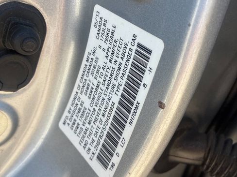 Used 2013 Honda Civic LX image 11