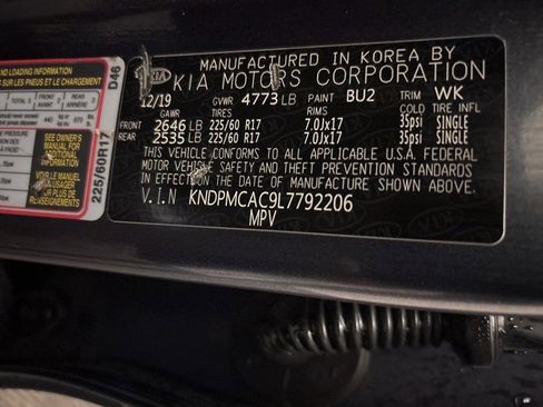 Certified 2020 Kia Sportage LX w/ LX Popular Package image 13