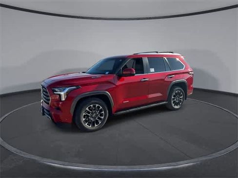 New 2026 Toyota Sequoia Limited image 4