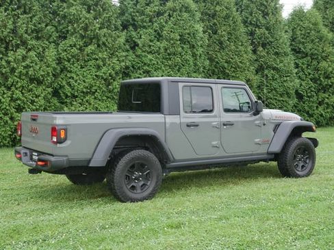 Used 2022 Jeep Gladiator Mojave w/ Cold Weather Group AWD/4WD image 12
