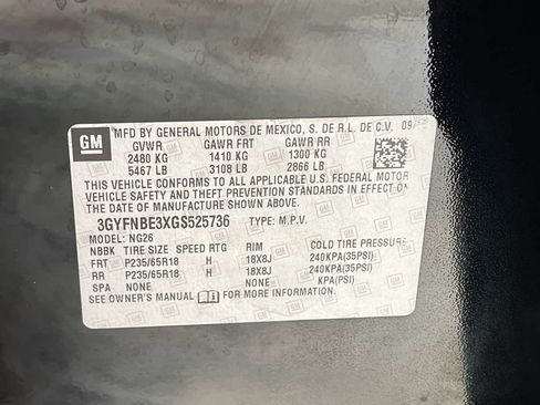 Used 2016 Cadillac SRX Luxury FWD image 20