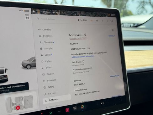 Used 2023 Tesla Model 3 Performance AWD/4WD image 21