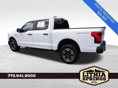Certified 2022 Ford F150 Lightning Pro AWD/4WD image 6