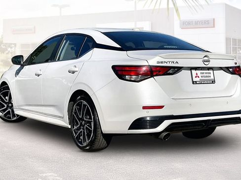 Used 2025 Nissan Sentra SR FWD image 30