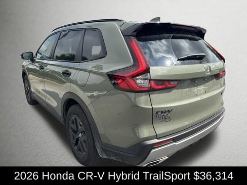 Used 2026 Honda CR-V TrailSport image 5