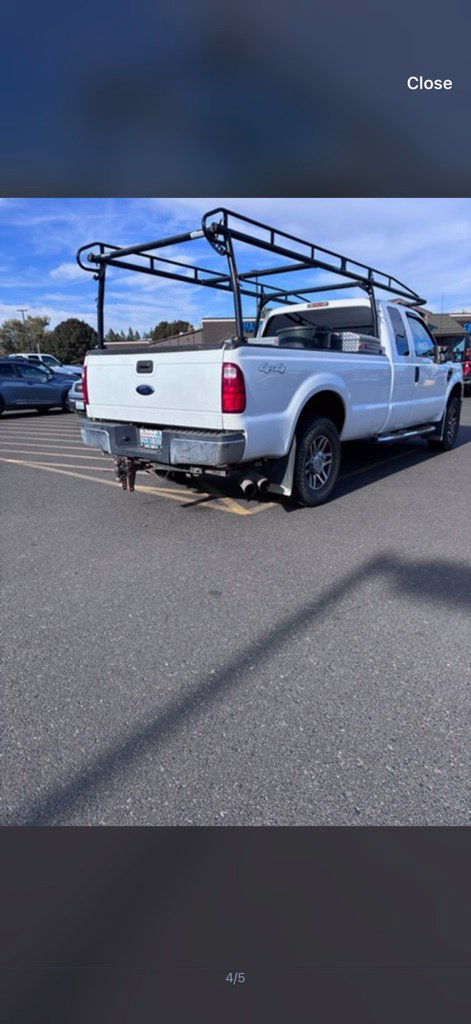 Used 2010 Ford F250 4x4 SuperCab Super Duty image 3