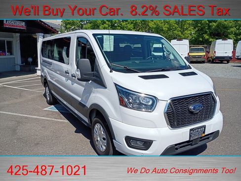 Used 2023 Ford Transit 350 XLT RWD image 1